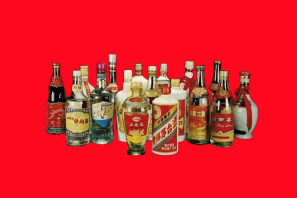 天水回收名酒